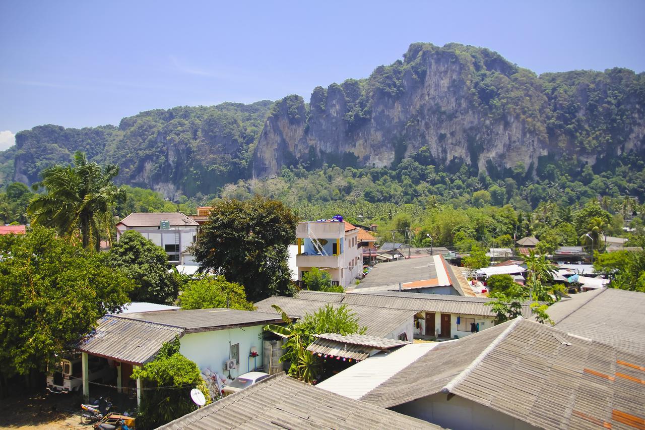 The Ri Hotel Ao Nang Exteriér fotografie